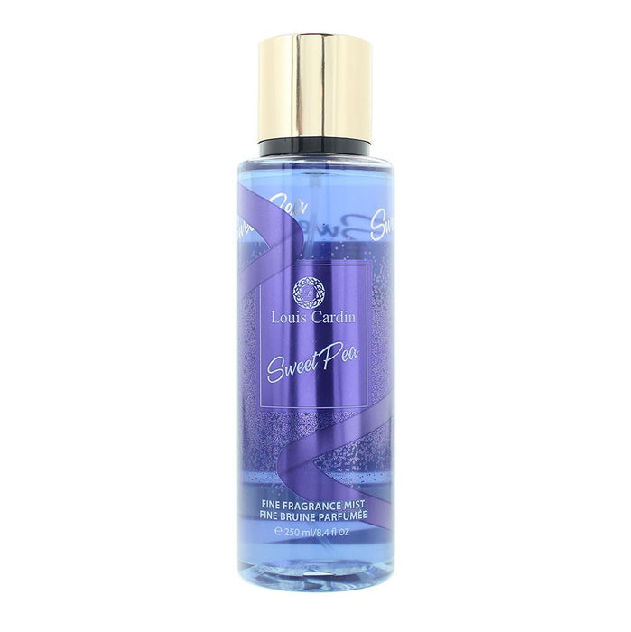 Louis Cardin Sweet Pea Body Mist 250ml For Women