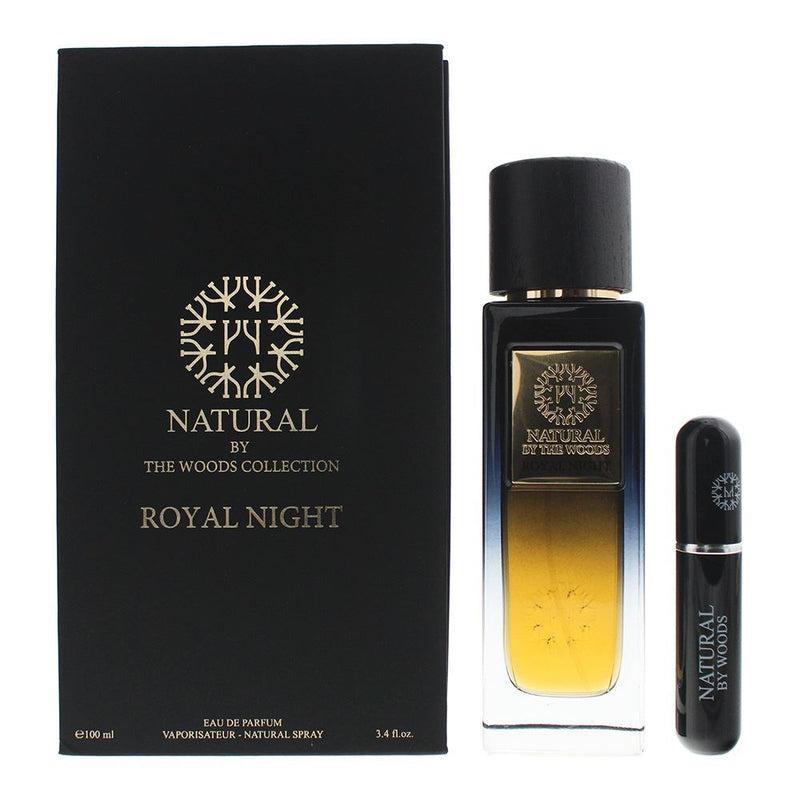 Natural By The Woods Collection Royal Night Gift Set: EDP 100ml & 5ml Atomiser
