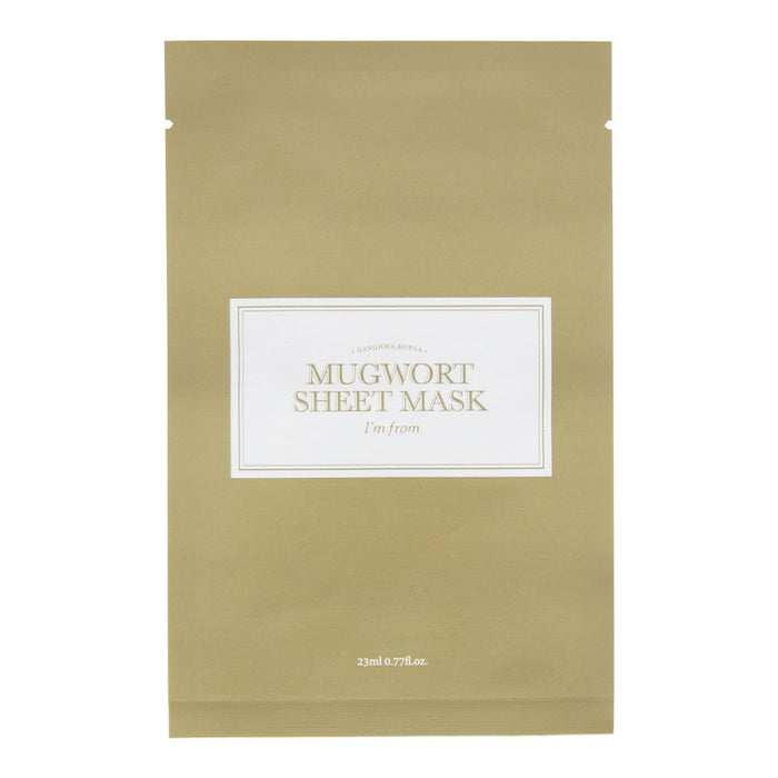 I'm From Mugwort Sheet Mask 20ml For Women