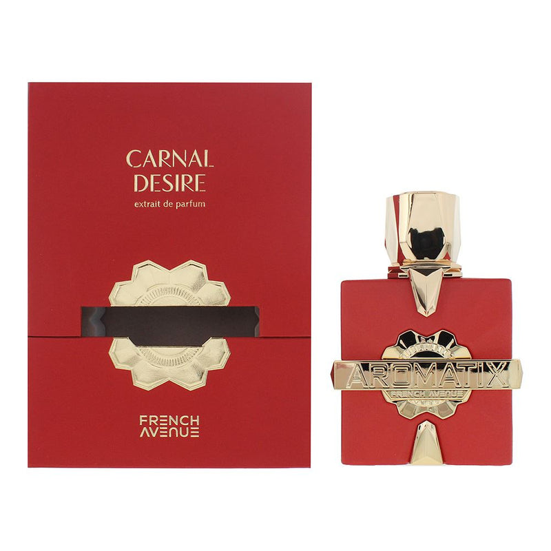 French Avenue Aromatix Carnal Desire Eau de Parfum 100ml For Unisex