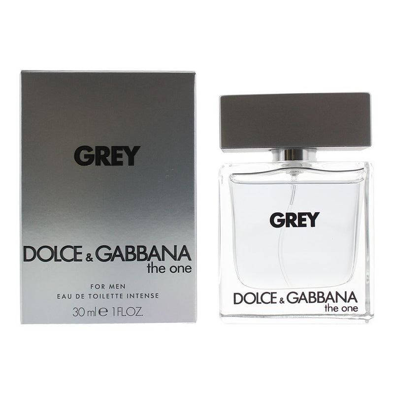 Dolce & Gabbana The One Grey Intense Eau de Toilette 30ml Men Spray