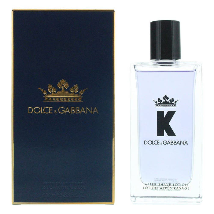 Dolce & Gabbana K Aftershave Lotion 100ml For Men