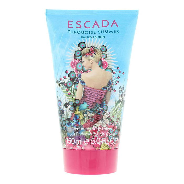 Escada Turquoise Summer Perfumed Body Lotion 150ml For Women
