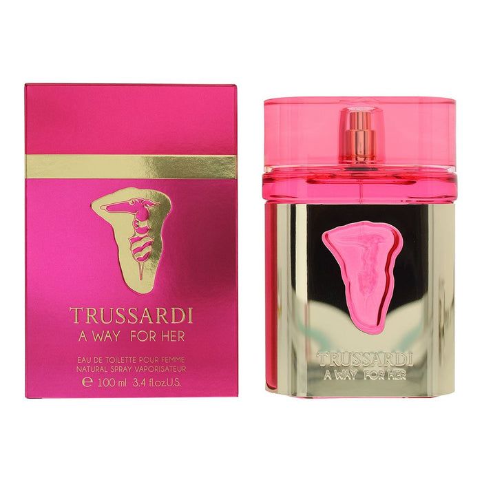 Trussardi A Way For Her Eau de Toilette 100ml Women Spray