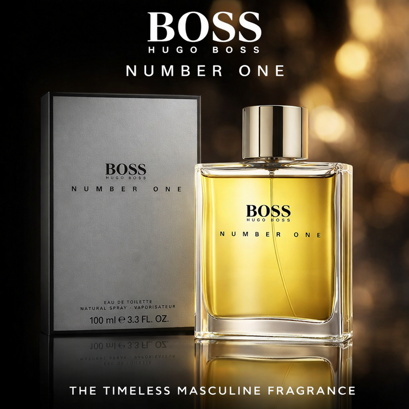 Hugo Boss Number One Eau de Toilette 100ml Men Spray