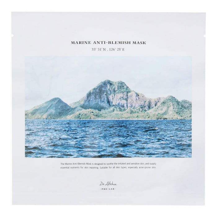 Dr.Althea Marine Anti-Blemish 1 piece Sheet Mask 27g For Women