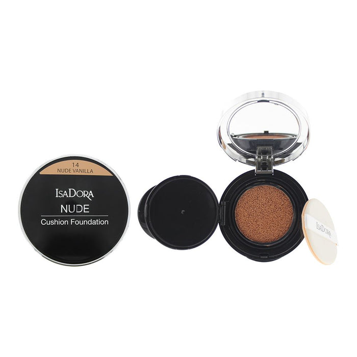 Isadora Nude 14 Nude Vanilla Cushion Foundation 15g