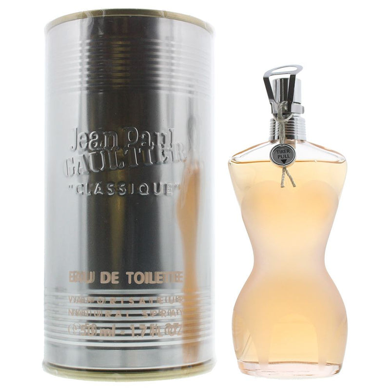 Jean Paul Gaultier Classique Eau de Toilette 50ml Women Spray