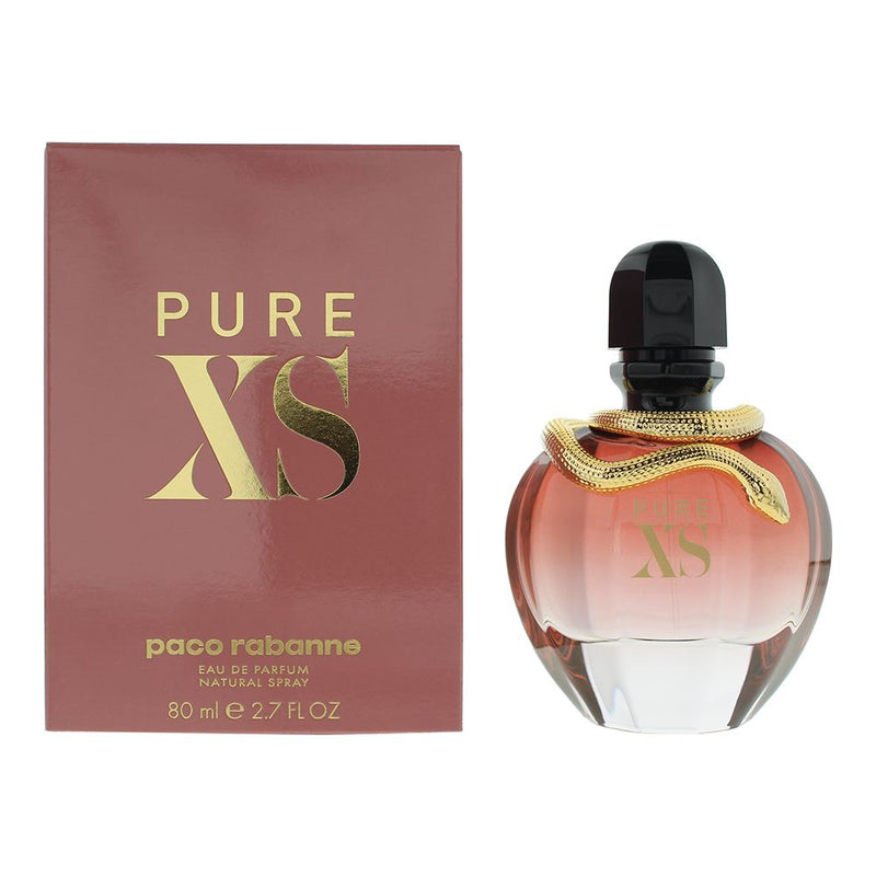 Paco Rabanne Pure Xs Eau de Parfum 80ml Womens Perfume