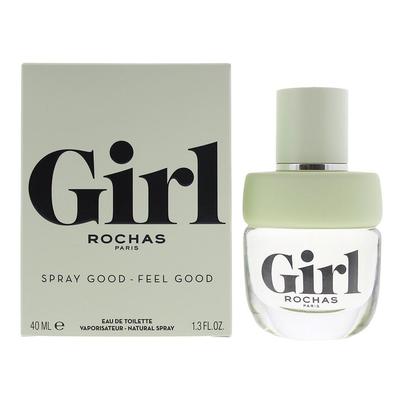 Rochas Girl Eau de Toilette 40ml Spray