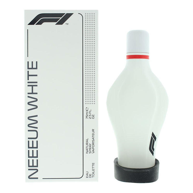 F1 Parfums Neeeum White Eau de Toilette 75ml Unisex Spray