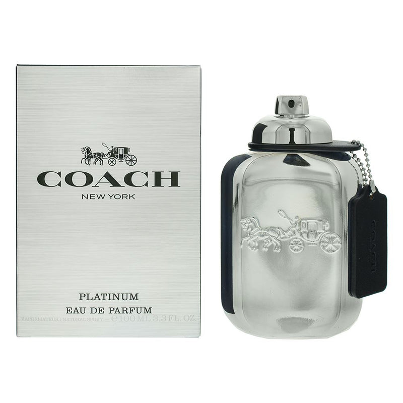 Coach Platinum Eau de Parfum 100ml Men Spray
