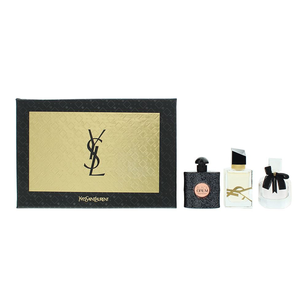 Yves Saint Laurent 3 Pcs Gift Set: EDP 7.5ml - EDP 7.5ml - EDP 7.5ml For Women