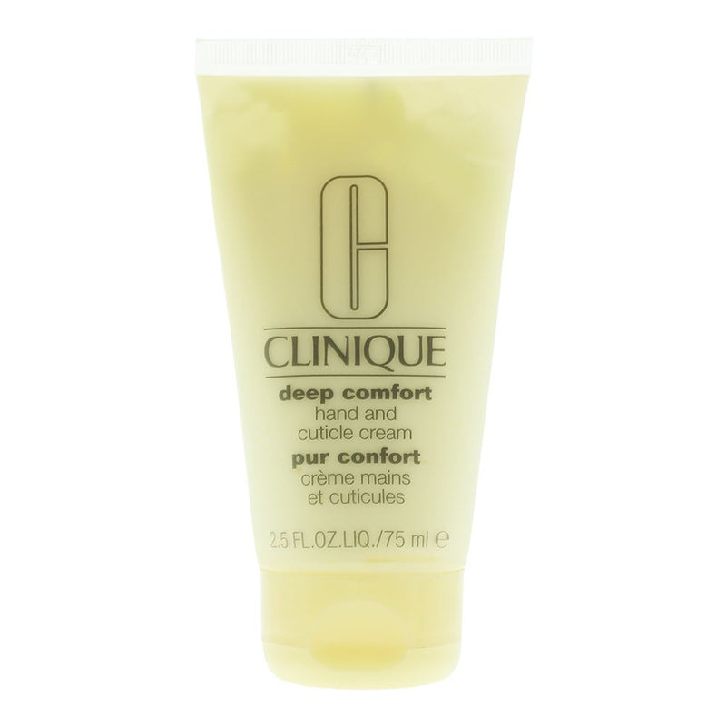 Clinique Deep Comfort Hand Cuticle Cream 75ml For Women