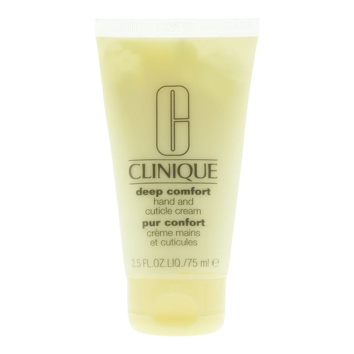 Clinique Deep Comfort Hand Cuticle Cream 75ml For Women