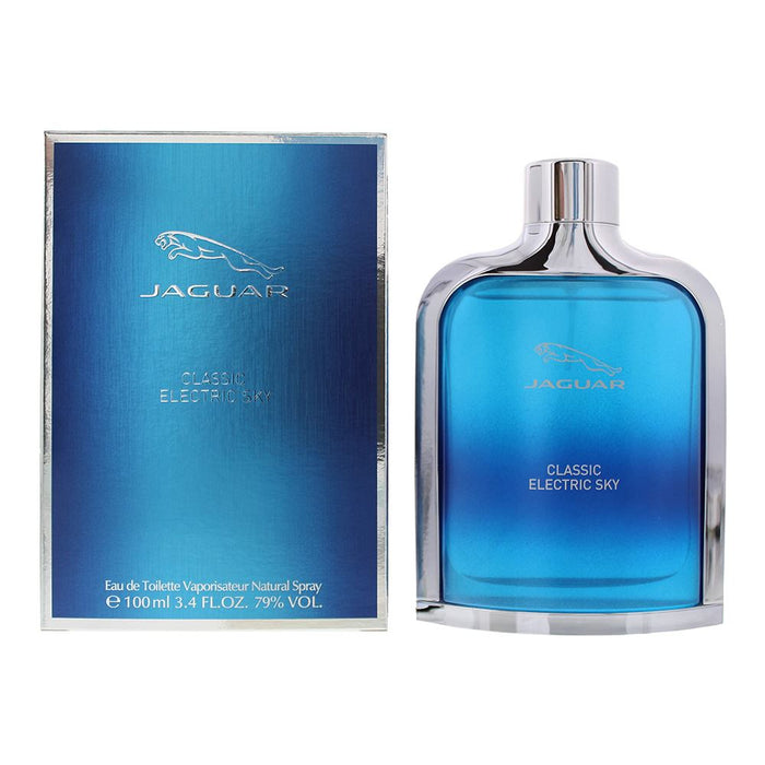 Jaguar Classic Electric Sky Eau de Toilette 100ml Men Spray
