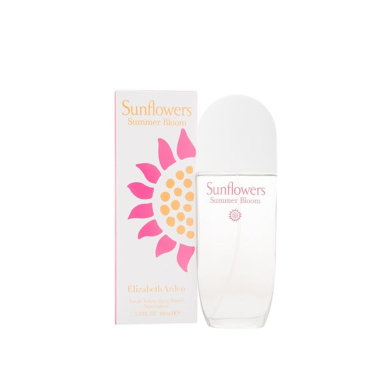 Elizabeth Arden Sunflower Summer Bloom Eau de Toilette 100ml Women Spray