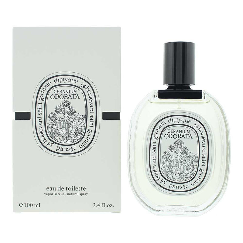 Diptyque Geranium Odorata Eau de Toilette 100ml For Unisex