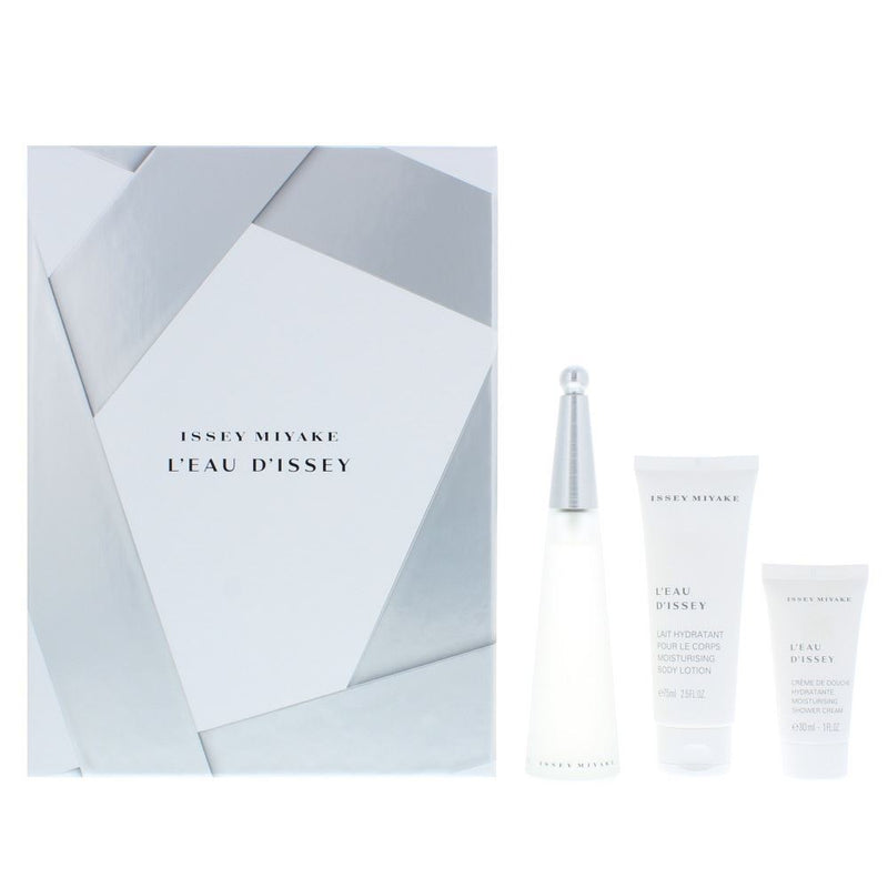 Issey Miyake Issey Miyake Leau D Issey EDT 50ml -Body Lotion 75ml - Shower Women