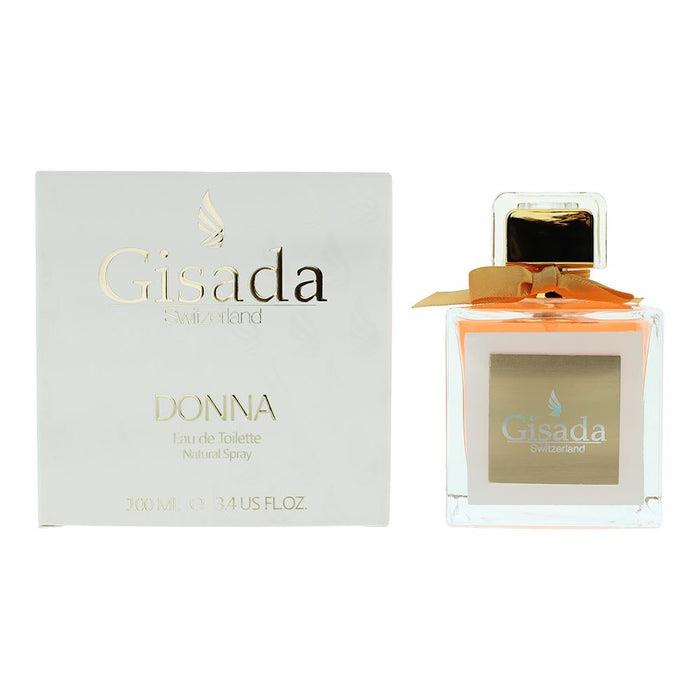 Gisada Donna Eau De Toilette 100ml Women Spray