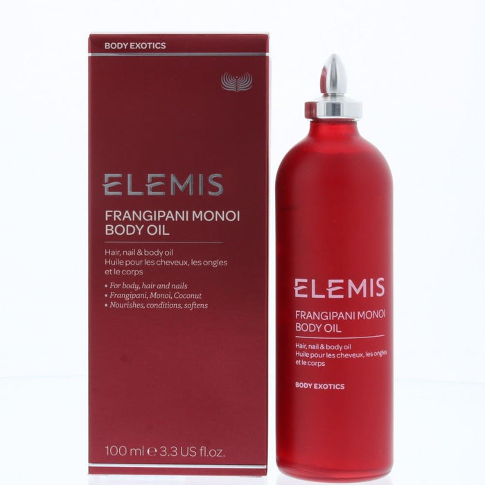 Elemis Frangipani Monoi Body Oil 100ml Women