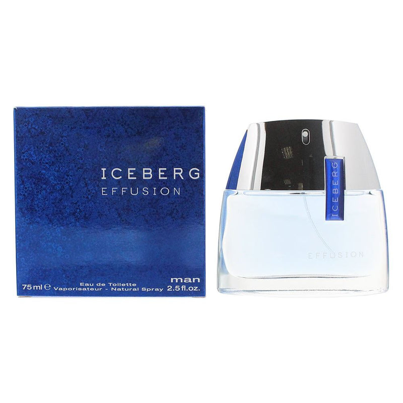 Iceberg Effusion Eau de Toilette 75ml Men Spray