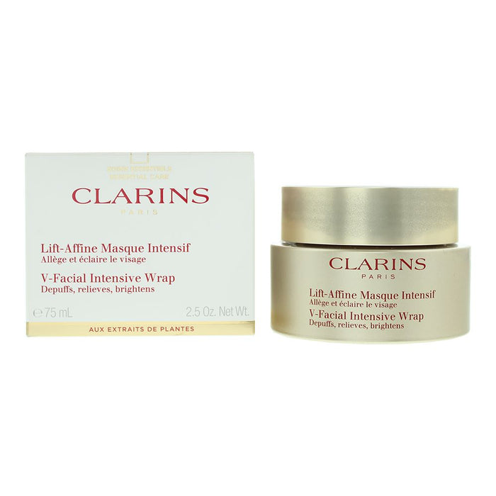 Clarins V-Facial Intensive Wrap Moisturising Cream 75ml For Unisex