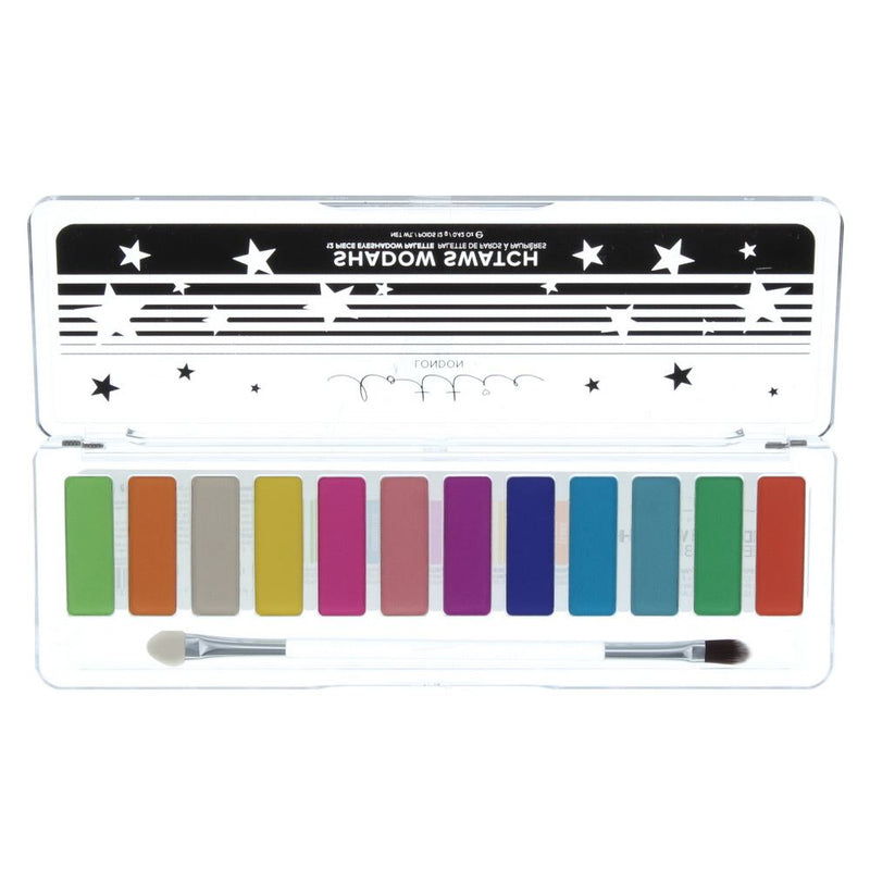 Lottie London Shadow Swatch - The Rainbows
