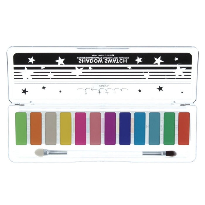 Lottie London Shadow Swatch - The Rainbows