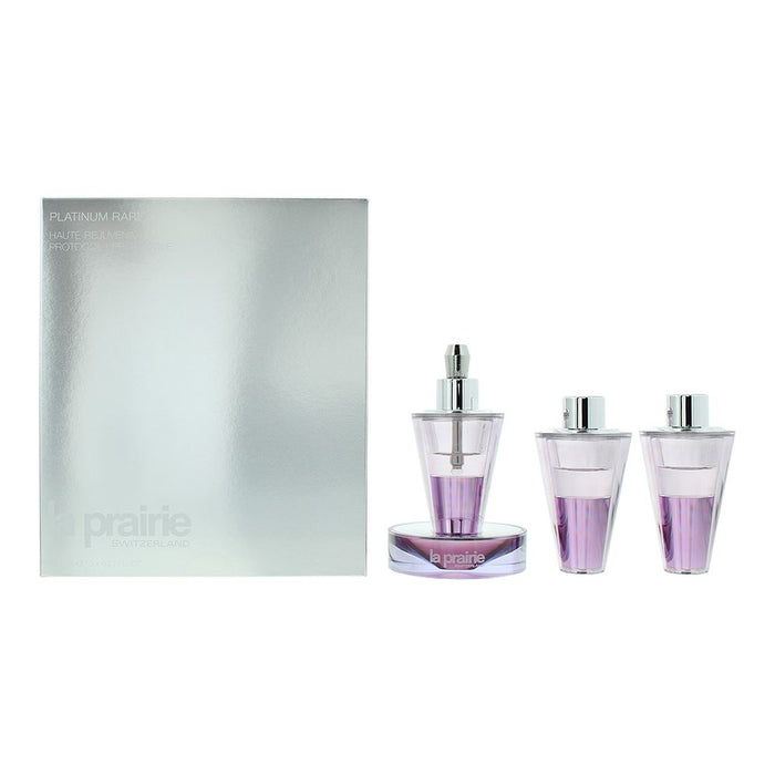 La Prairie Platinum Rare Haute-Rejuvenation Protocol 3 Pcs Gift Set Treatment