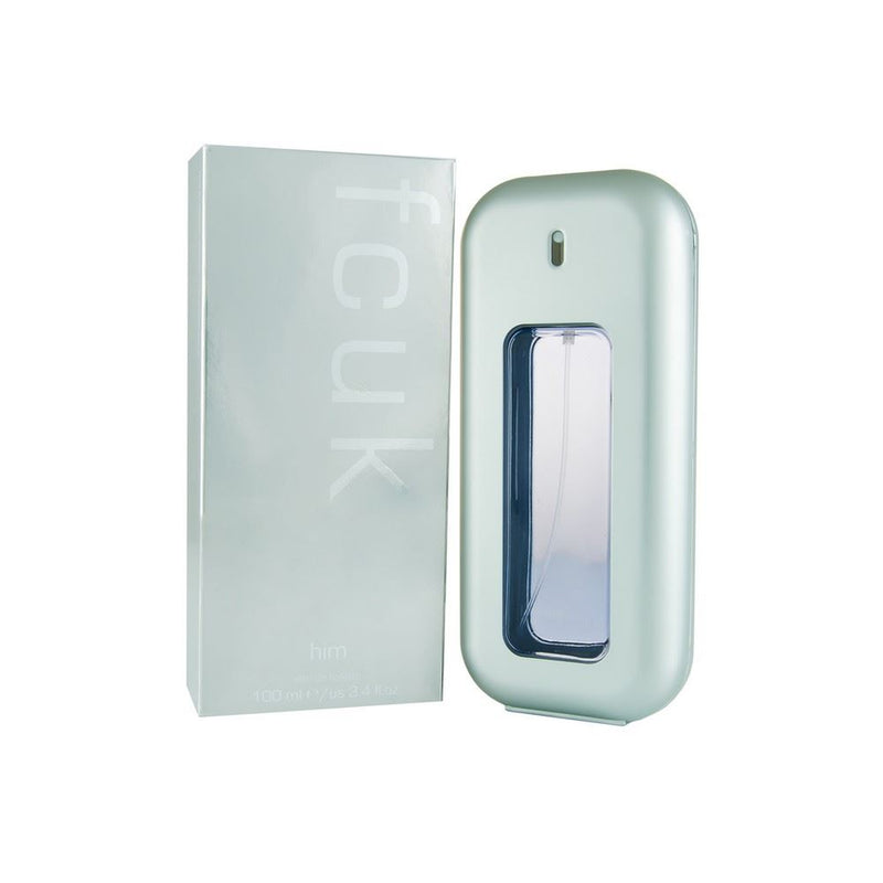 FCUK Mens Eau de Toilette 100ml Spray