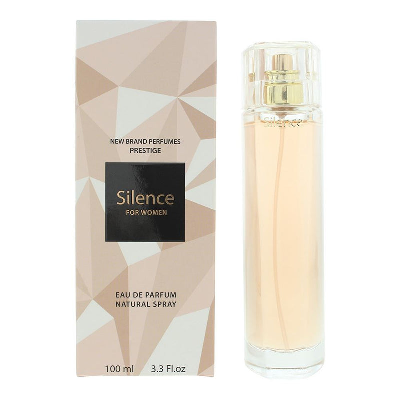 New Brand Prestige Silence For Women Eau De Parfum 100ml For Women
