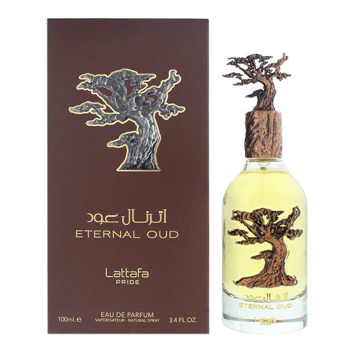 Lattafa Pride Eternal Oud Eau De Parfum 100ml Unisex Perfume