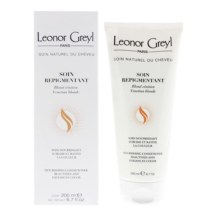 Leonor Greyl Soin Repigmentant Venetian Blonde Nourishing Conditioner 200ml