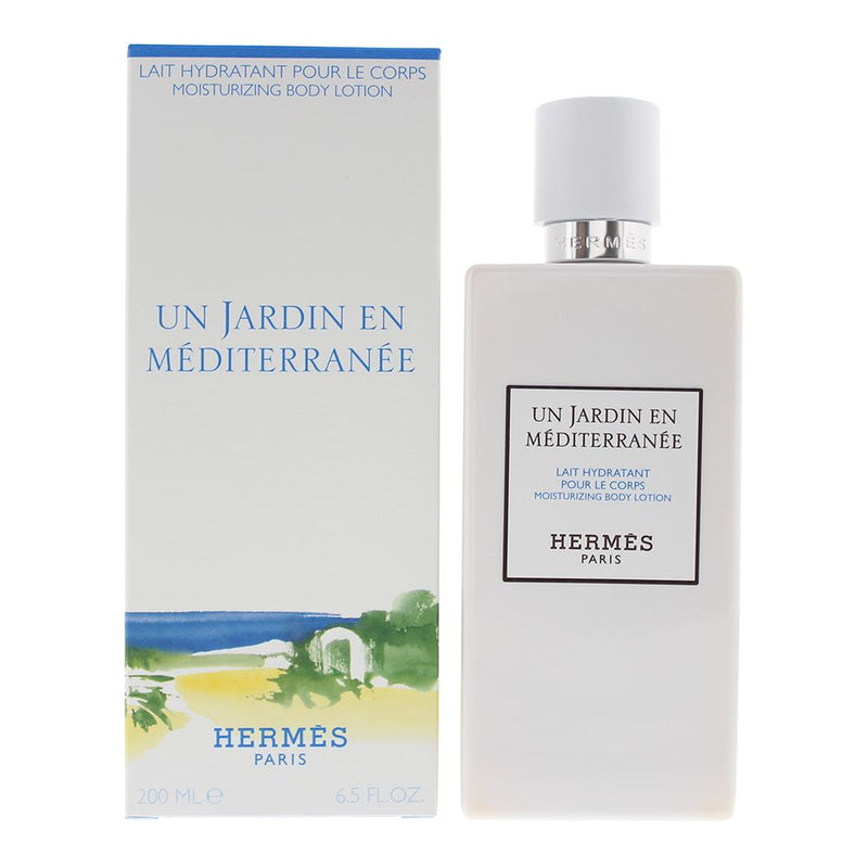 Hermes Un Jardin En Mediterranee Moisturizing Body Lotion 200ml