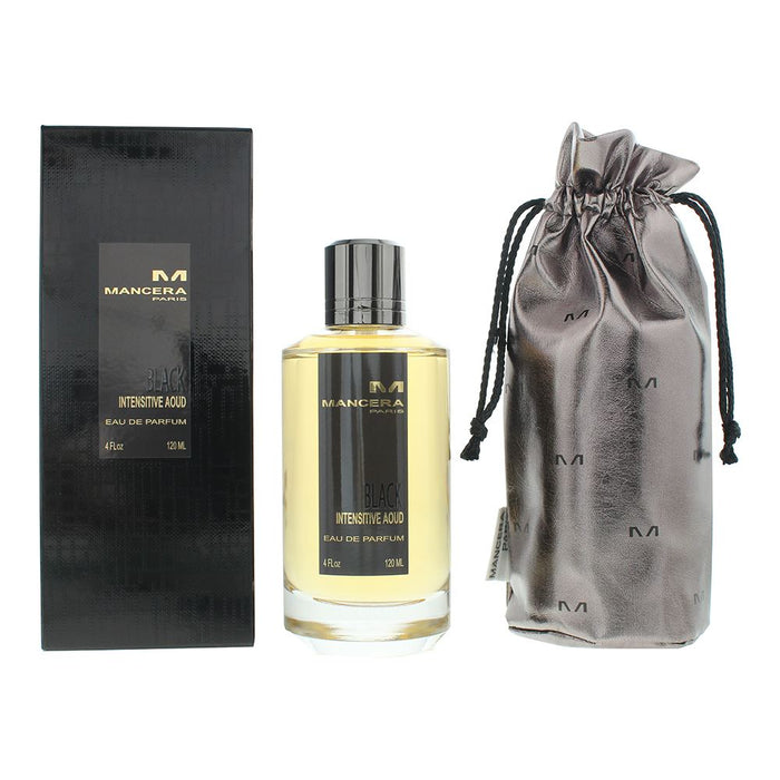 Mancera Paris Black Intensitive Aoud Eau de Parfum 120ml Unisex Spray