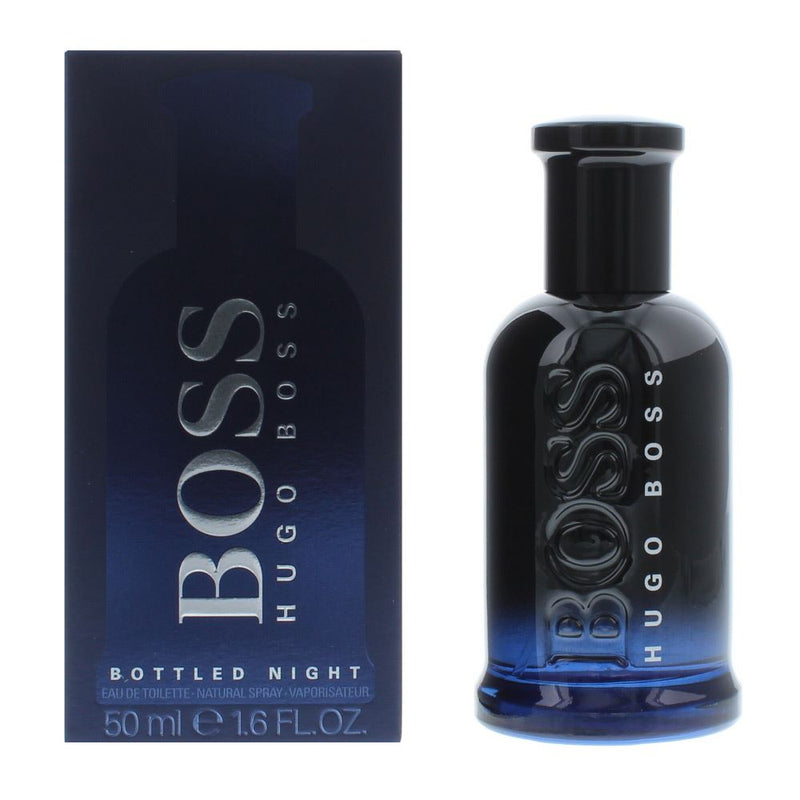 Hugo Boss Bottled Night Eau de Toilette 50ml Men Spray