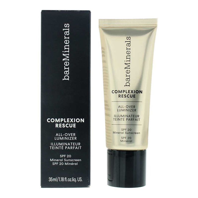 Bare Minerals Complexion Rescue All Over Luminizer Copper Rose Illuminator 35ml For Women