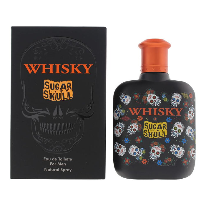 Evaflor Whisky Sugar Skull Eau De Toilette 100ml Men Spray