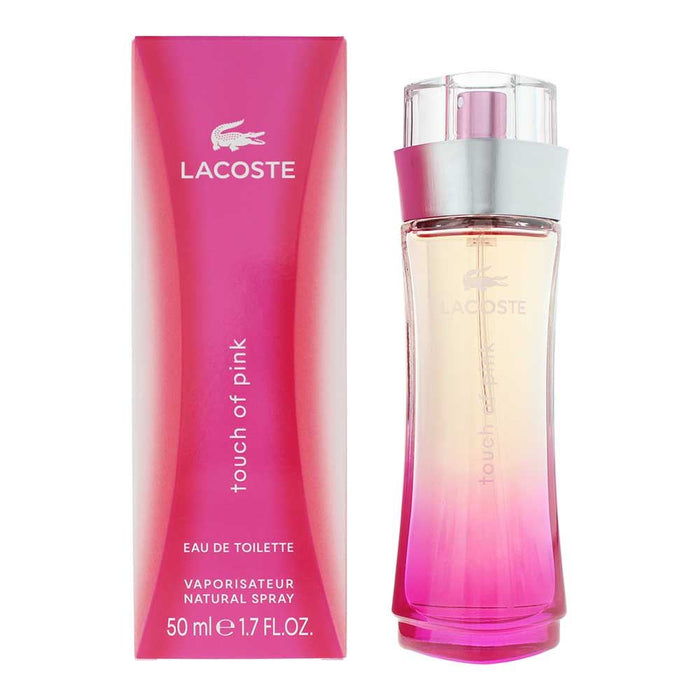 Lacoste Touch Of Pink Eau de Toilette 50ml For Women
