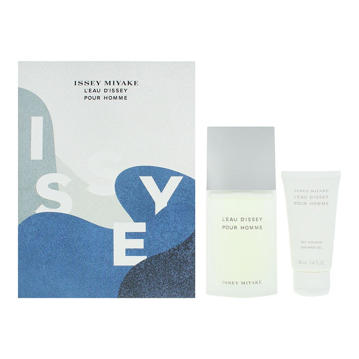Issey Miyake L'Eau d'Issey Pour Homme 2pc Gift Set EDT 75ml  Spray