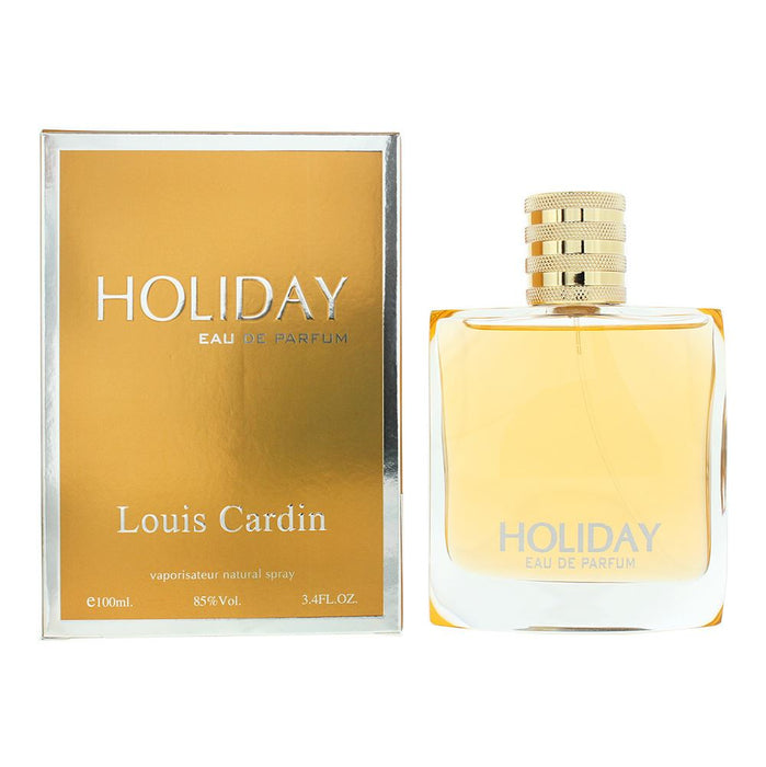 Louis Cardin Holiday Eau de Parfum 100ml For Men