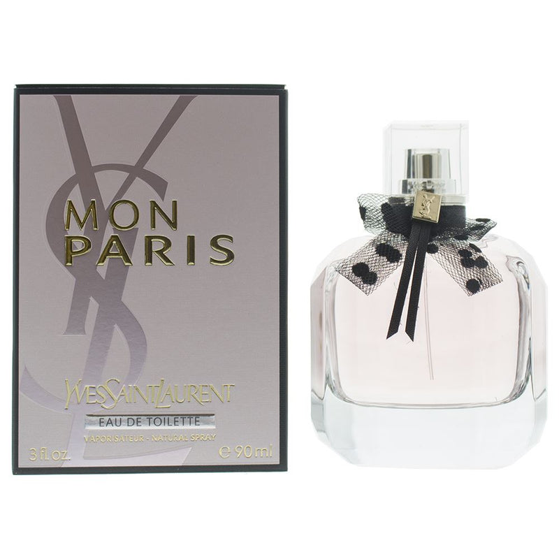 Yves Saint Laurent Mon Paris Eau de Toilette 90ml Women Spray