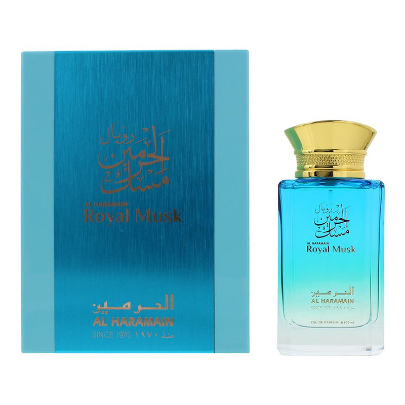 Al Haramain Royal Musk Eau de Parfum 100ml For Unisex