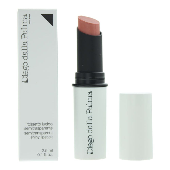 Diego Dalla Palma Semitransparent Shiny Nude 146 Lipstick 2.5ml For Women