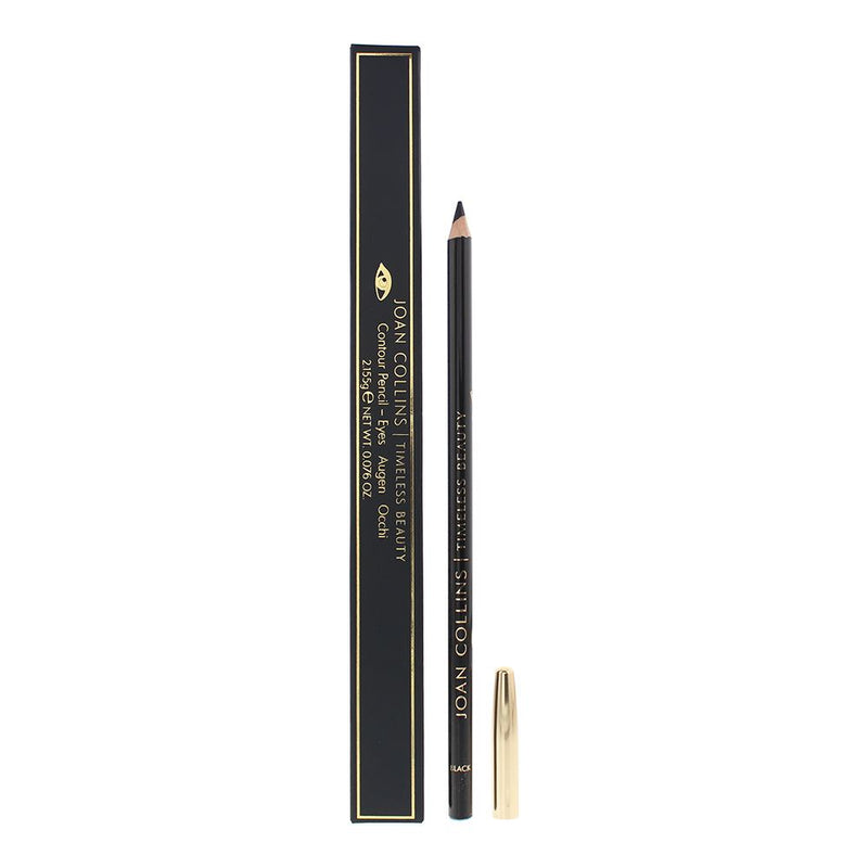 Joan Collins Black Contour Pencil 2.155G For Women