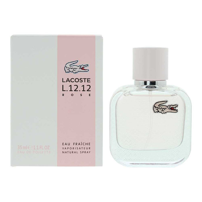 Lacoste L.12.12. Rose Eau Intense Eau de Toilette 35ml Women Spray