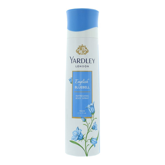 Yardley English Bluebell Body Spray 150ml For Women
