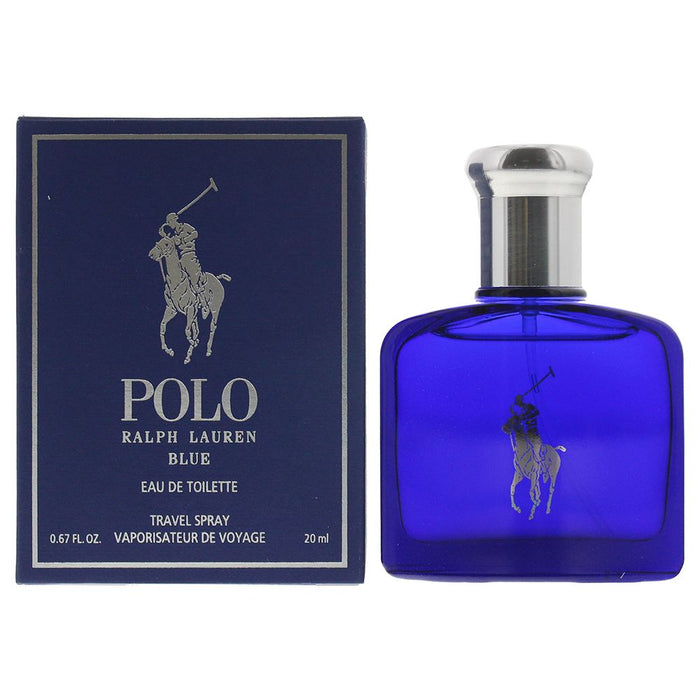 Ralph Lauren Polo Blue Eau de Toilette 20ml Men Spray
