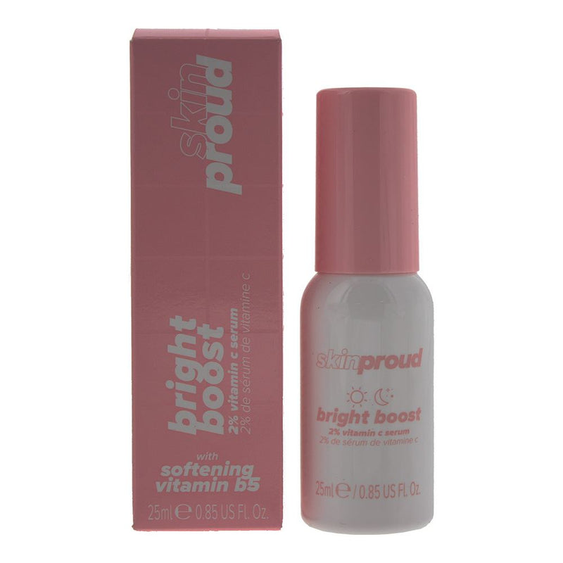 Skin Proud Bright Boost 2% Vitamin C Serum 25ml For Women